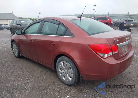 2012 Chevrolet Cruze Ls from USA, damaged, VIN 1G1PD5SHXC7329134